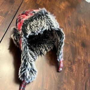 REI Ear flap winter trapper hat size Small EUC